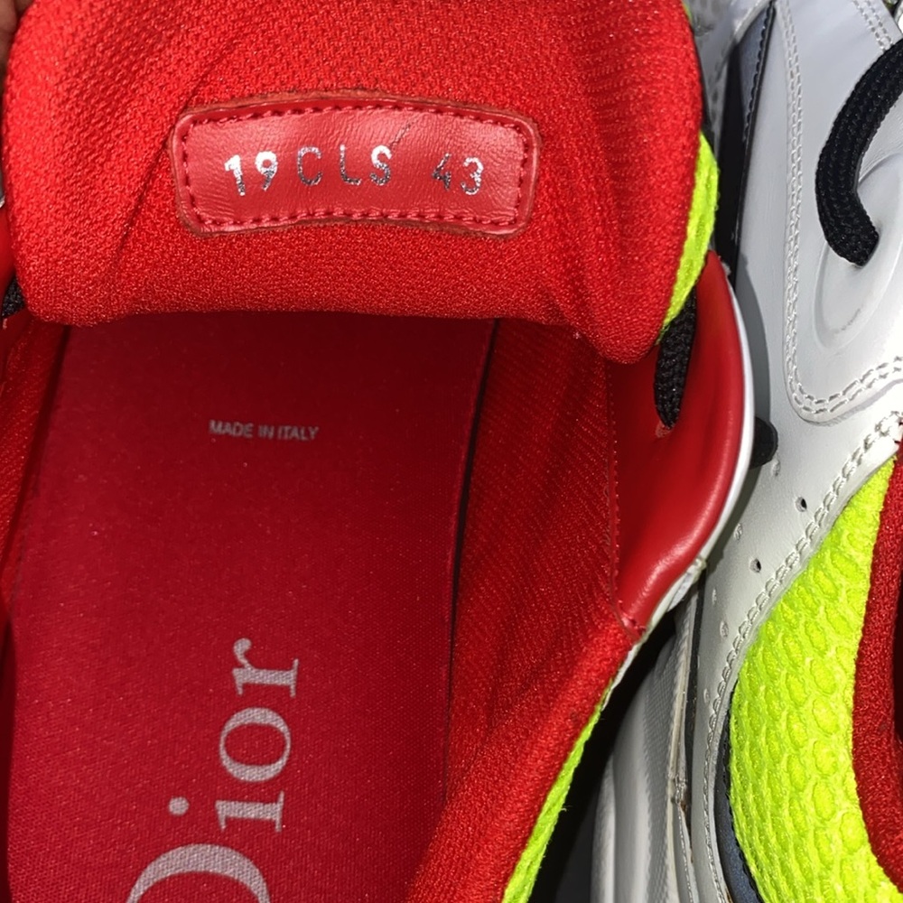Dior b22 sneakers - Picture 7 of 11